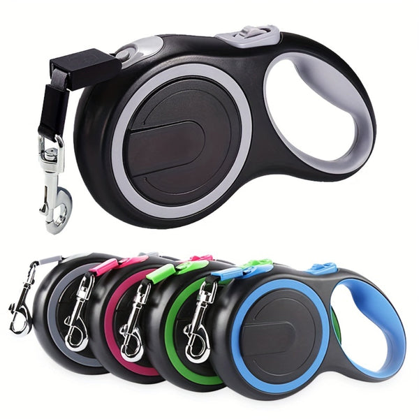Retractable dog leash