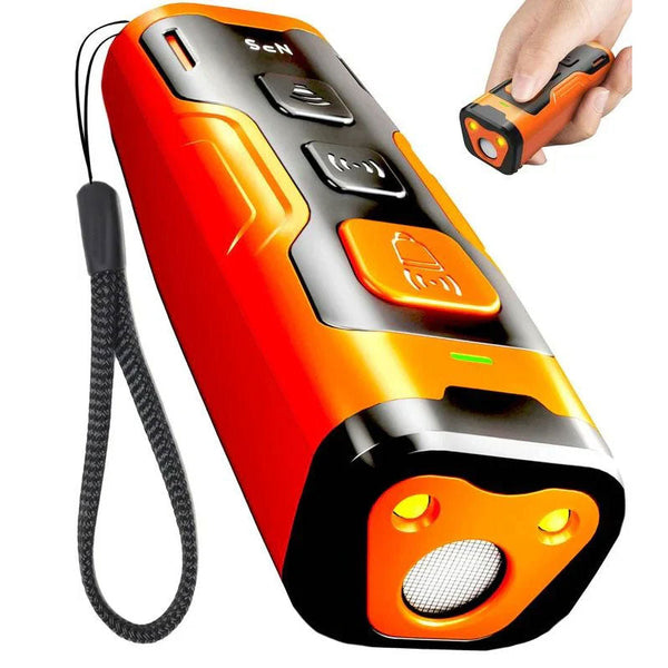 Rechargeable Ultrasonic Dog Trainer – Safe & Effective Behavior Correction